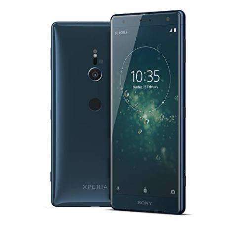 Sony Xperia XZ2 64GB/4GB (Dual Sim / Unlocked Globally / Global ROM) - Green