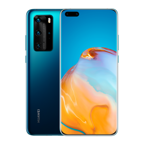 Huawei P40 Pro 5G 256GB/8GB (Dual Sim / Unlocked Globally / Global ROM) - Blue