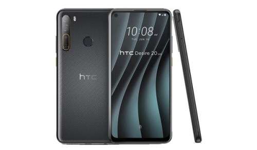HTC Desire 20 Pro 128GB/6GB (Dual Sim / Unlocked Globally / Global ROM) - Black