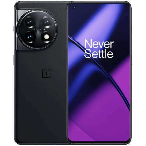 OnePlus 11 5G 256GB/16GB (Dual Sim / Unlocked Globally / Global ROM) - Black