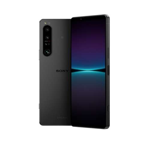 Sony Xperia 1 IV 5G 256GB/12GB (Dual Sim / Unlocked Globally / Global ROM) - Black