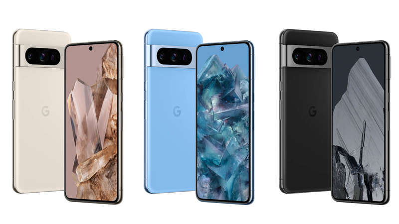 Google Pixel 8 Pro 5G 128GB/12GB (Dual Sim / Unlocked Globally / Global ROM) - Porcelain
