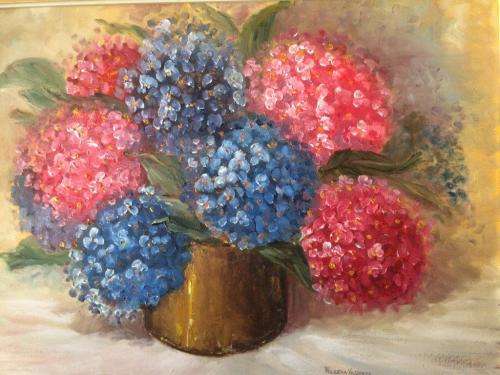 LATE ENTRY!! STUNNING ORIGINAL WILLEM VILJOEN OIL PAINTING