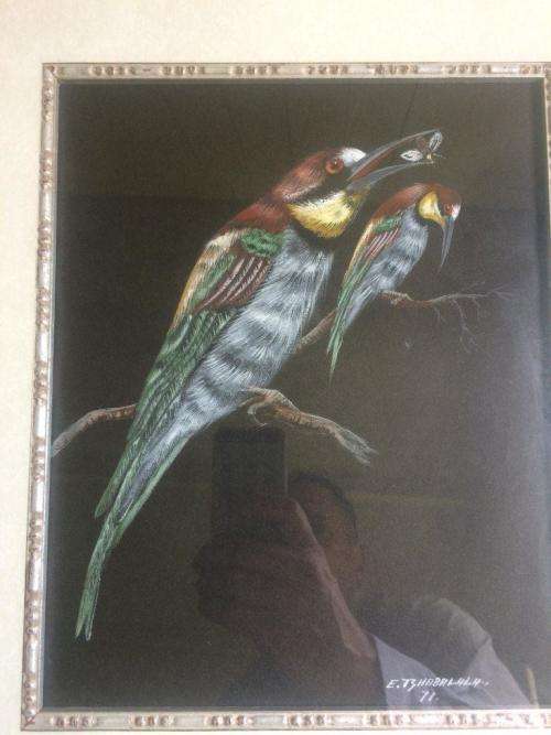 STUNNING PIECE BY FAMOUS SA ARTIST ENOCH TSHABALALA