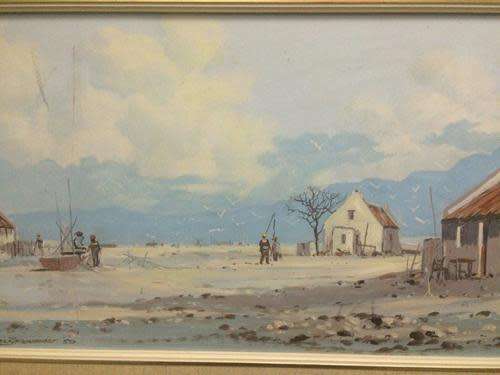WOW!!!! FRANCOIS BADENHORST ORIGINAL OIL
