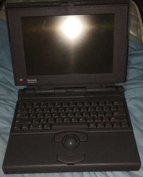 Macintosh Power book 170