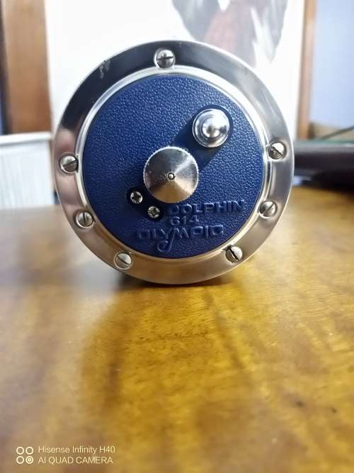 Dolphin 614 olympic fishing reel