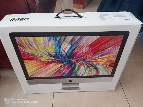 Apple iMac 27-inch 5K display 6Core- i5 New