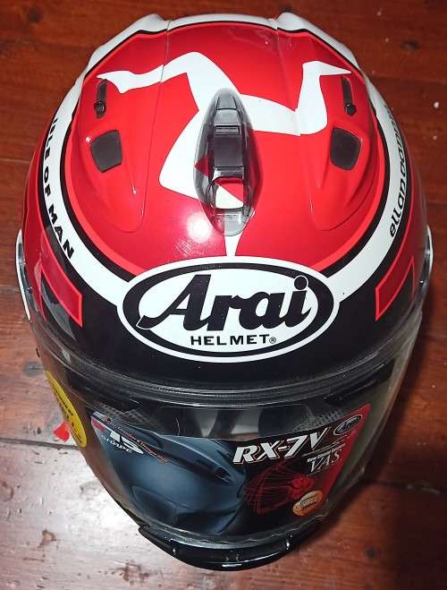 Arai RX7-V Limited edition Helmet