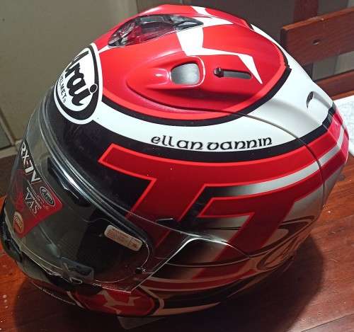 Arai RX7-V Limited edition Helmet