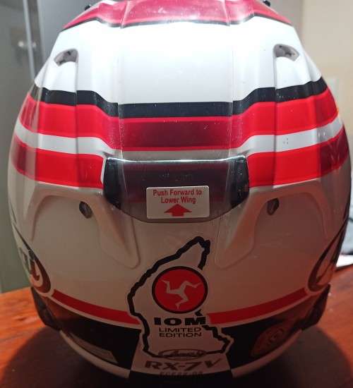 Arai RX7-V Limited edition Helmet