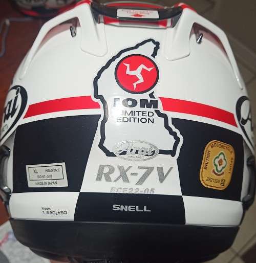 Arai RX7-V Limited edition Helmet