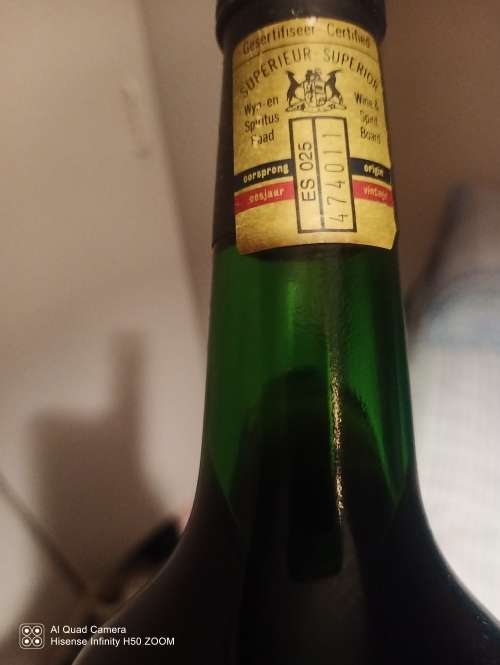 KWV 1965 Port Limited Release VINTAGE.