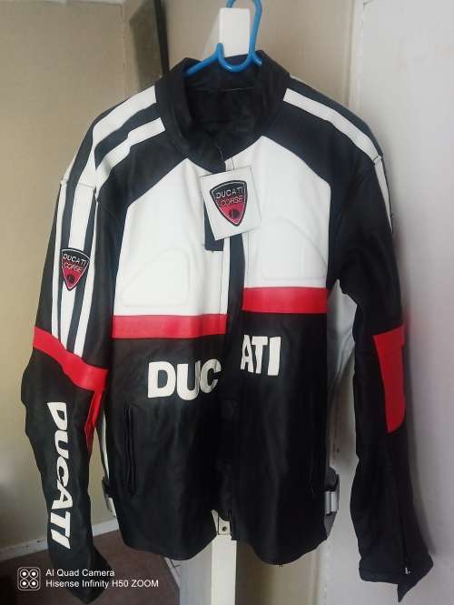 Ducati Leather biker's Jacket
