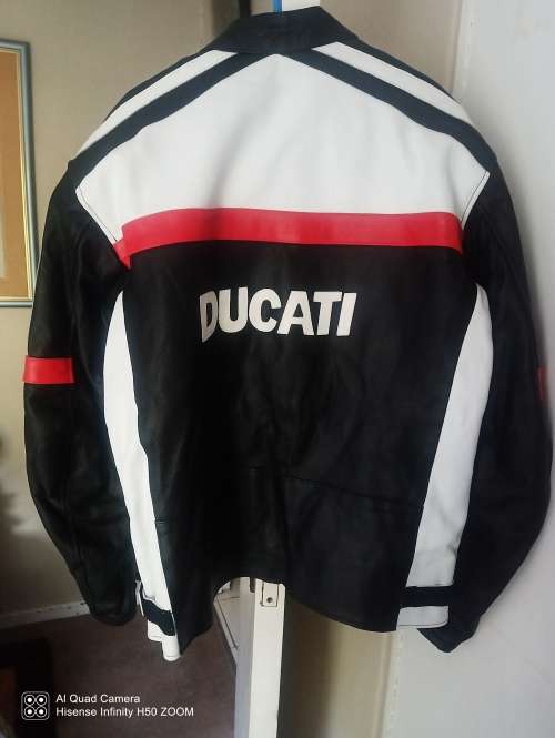 Ducati Leather biker's Jacket