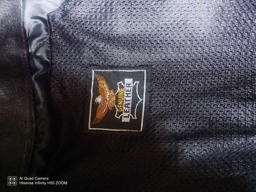 Ducati Leather biker's Jacket