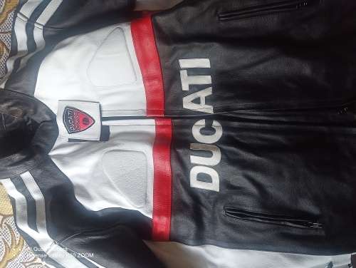 Ducati Leather biker's Jacket