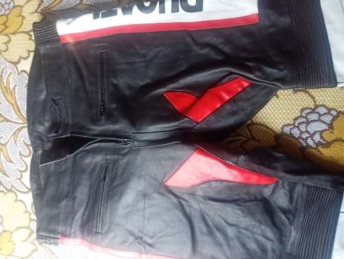 Ducati Leather biker's pants