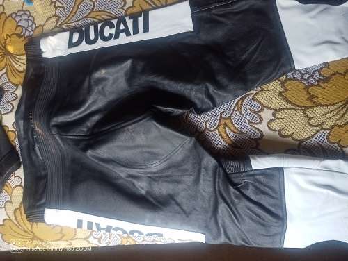 Ducati Leather biker's pants