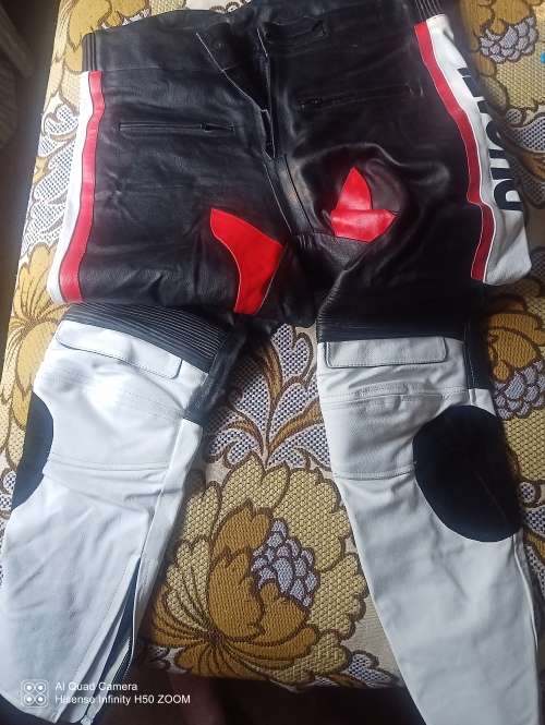 Ducati Leather biker's pants
