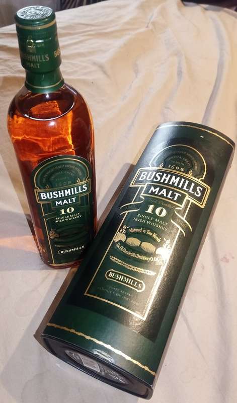 Bushmills 10yo Single Malt Irish whiskey