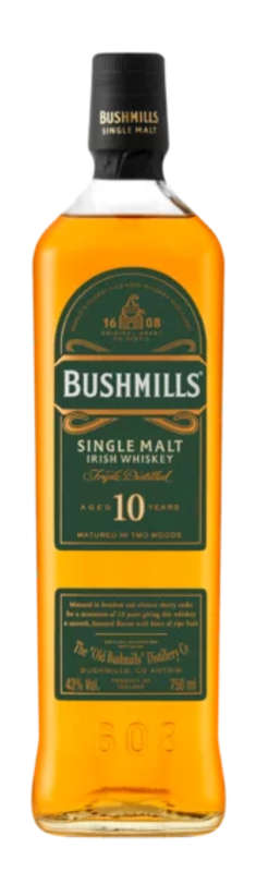 Bushmills 10yo Single Malt Irish whiskey