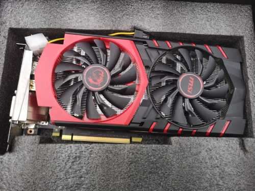 MSI - GTX950 Gaming 2G Graphics card