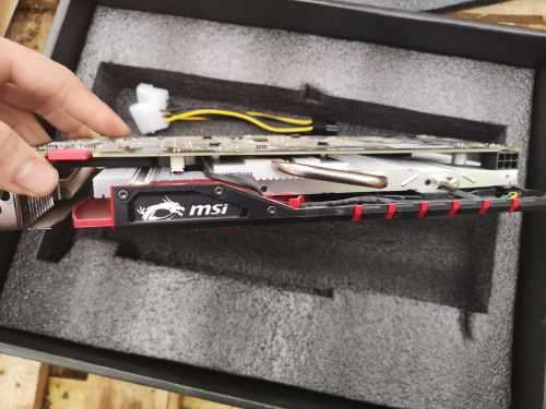 MSI - GTX950 Gaming 2G Graphics card