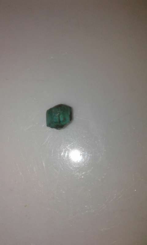 1.4Ct Natural  Swat Afghanistan Emerald no oil