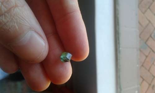 1.4Ct Natural  Swat Afghanistan Emerald no oil