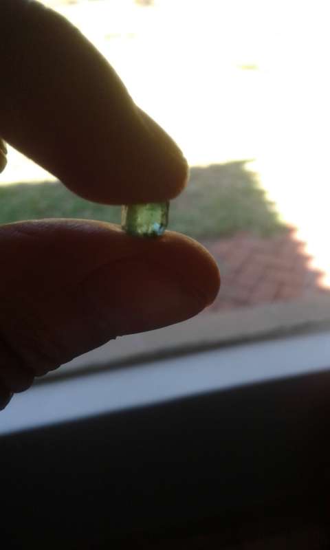 1.4Ct Natural  Swat Afghanistan Emerald no oil