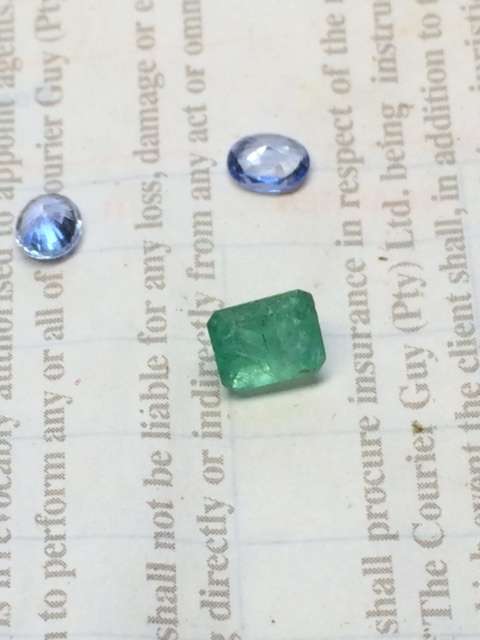 Natural 0.94 Ct Zambian Emerald AA INVESTMENT 80% off VIDEO
