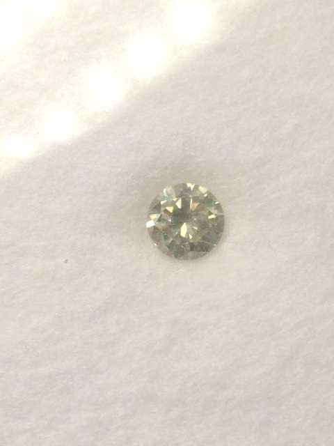 Natural 0.49 Ct Fancy Yellow  Diamond