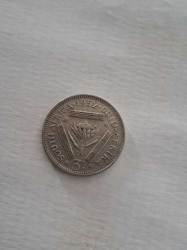 4 Silver Old Coin collection