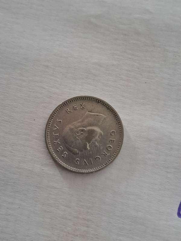 4 Silver Old Coin collection