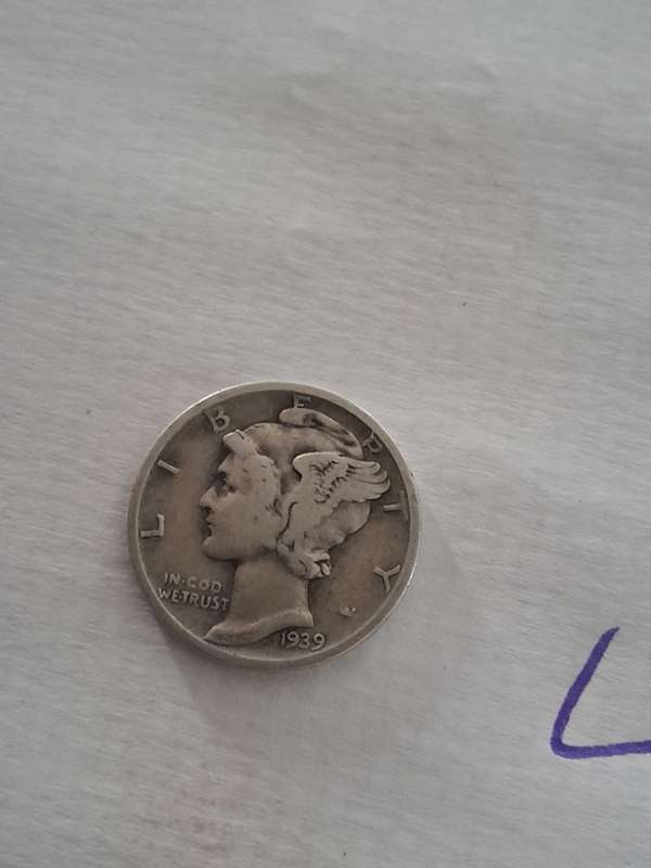 4 Silver Old Coin collection