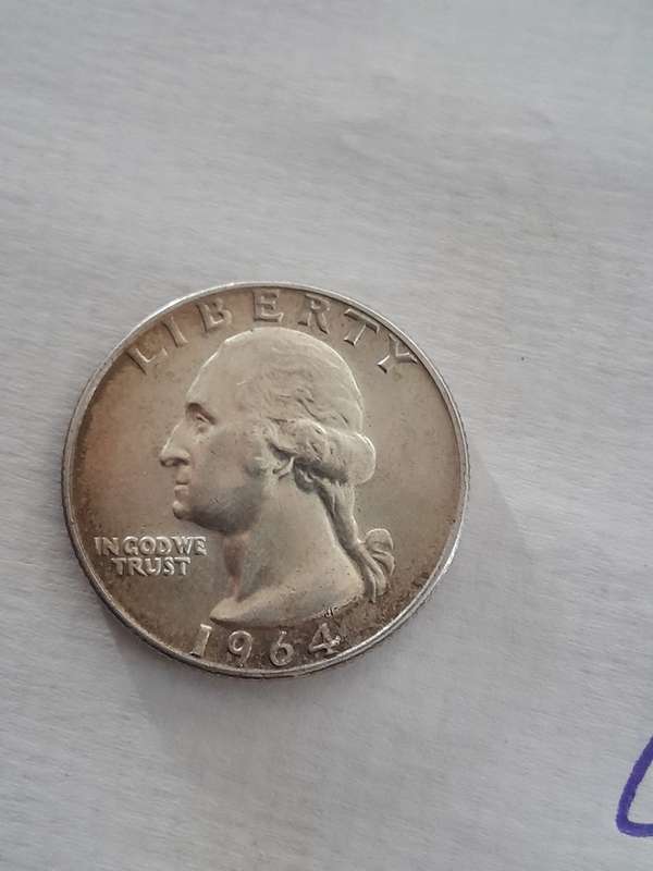 4 Silver Old Coin collection