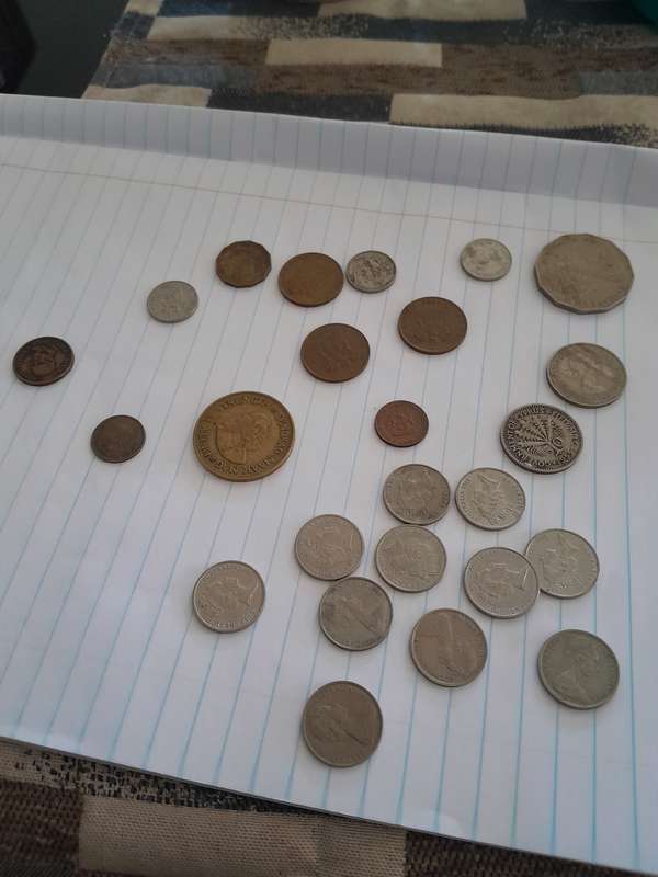 Old 25 Coin Collection lucky parcel