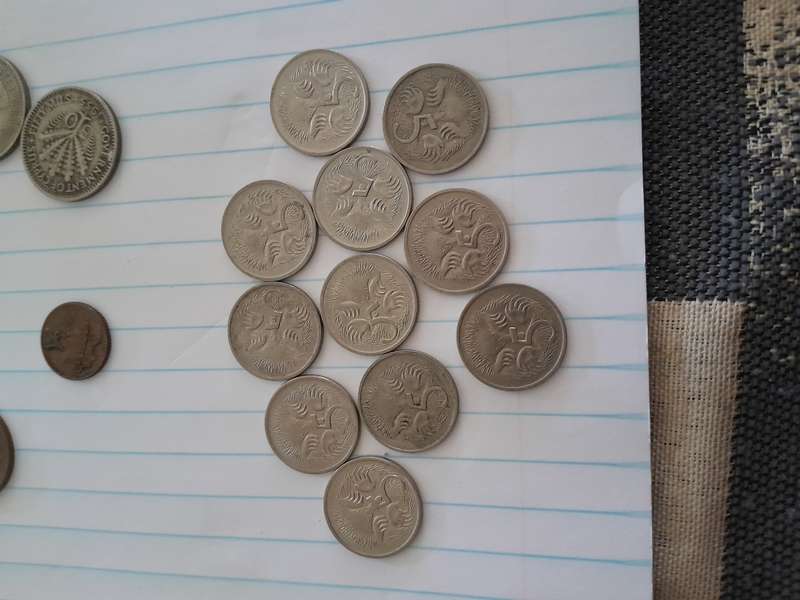 Old 25 Coin Collection lucky parcel