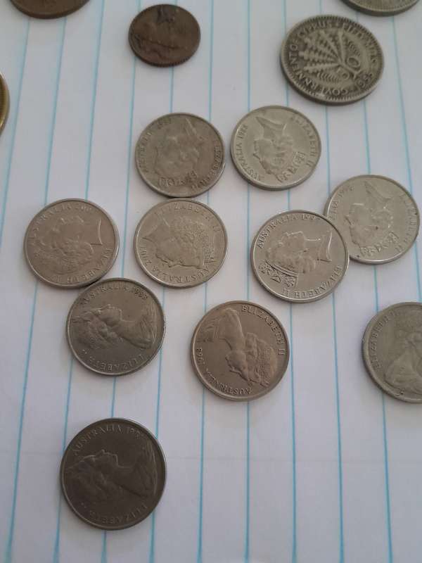Old 25 Coin Collection lucky parcel