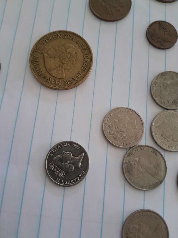 Old 25 Coin Collection lucky parcel