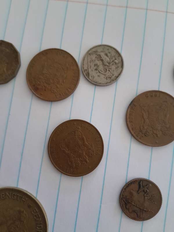 Old 25 Coin Collection lucky parcel