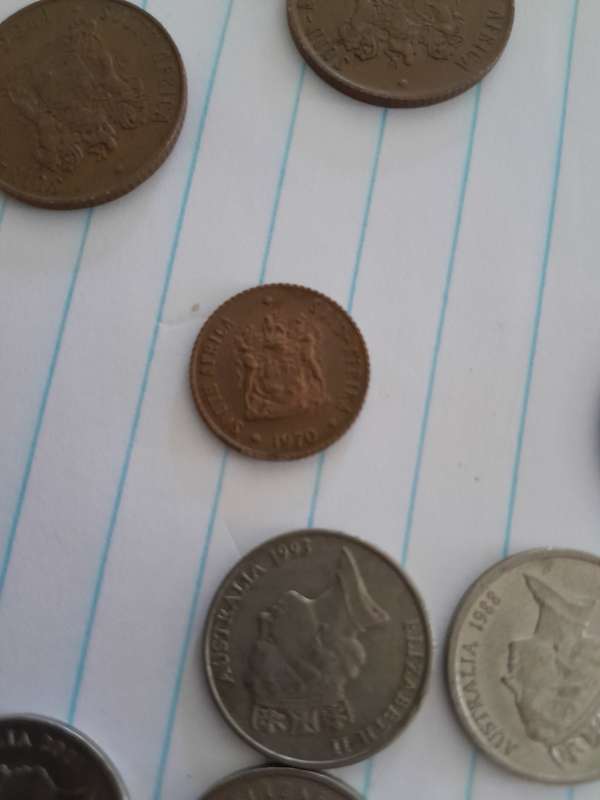 Old 25 Coin Collection lucky parcel