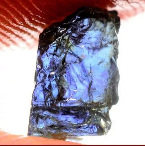 1.6Ct Natural Blue Unheated Sapphire