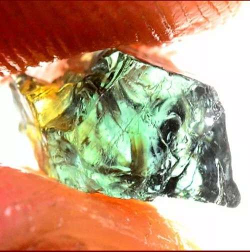 1.9Ct Blue Green Sapphire Unheated
