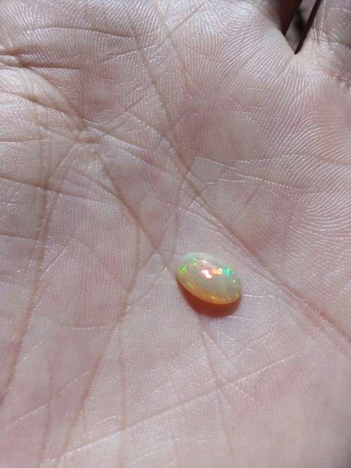 1Ct Natural Welo Ethiopian Opal