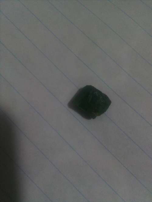 Natural 7.39 Ct Zambian  Emerald