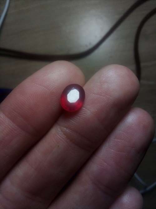 Natural 2.65 Ct Red Ruby  INVESTMENT