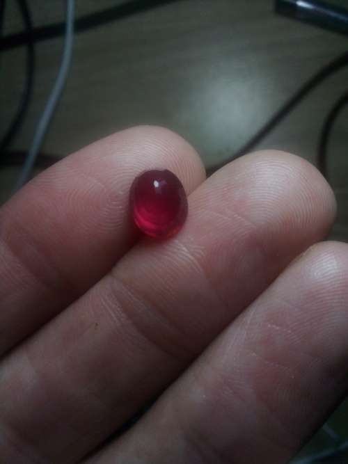 Natural 2.65 Ct Red Ruby  INVESTMENT