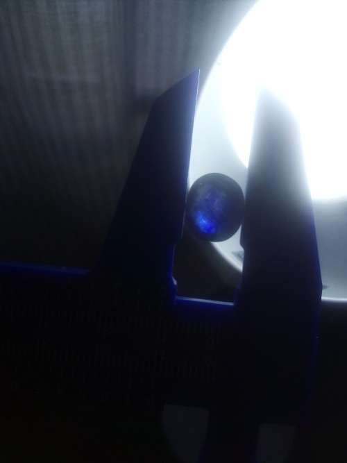 Natural 7.50 Ct Blue  Sapphire